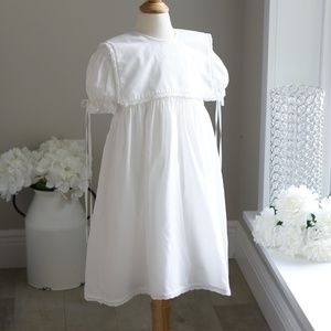 Strasburg Dress Heirloom White Size 2 Special Occasion Wedding Beach Portrait
